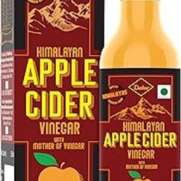 Dabur Himalayan Apple Cider Vinegar - 500ml | Oraganic Sourced Hanpicked Apples | Mother of Vinegar | For Weight Management, Reduced Bloating, Healthy Skin & Hair | Raw, Unfiltered & Unpasteurized-92
