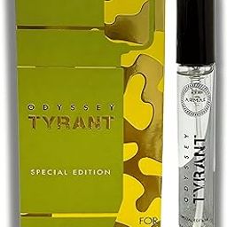 Armaf Odyssey Tyrant Eau De Parfum (EDP) - 100ML | Oriental Woody Long-Lasting Fragrance for Men | Perfume for Men | Strong, Masculine Scent-image-27