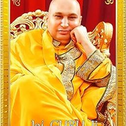 NOKKES Jai Guru Ji Swaroop Shukrana Guru Ji Golden 5X7 Inch Photo Frame_AQW7-image-43