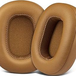 SOULWIT Earpads Replacement for Skullcandy Crusher 360/VRA(S6MBW-J373) Over-Ear Headphones, Ear Pads Cushions with Noise Isolation Foam - Brown-image-10