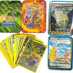 SHAKTISM Collectible Card Game Trading Booster Pack Set, V Series, Vmax GX Rare, CollectibleM - 38Pc Card-image-45