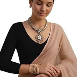 Readymade Cotton Fitted Saree Blouse for Women Full Sleeve Square Round U Neck Regular fit Stretchable Pullon Western Stylish Crop Top VX7-image-89