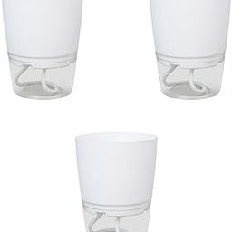 ATORSE 3Pcs Durable Automatic Water Absorbing Plant Pot Self Watering Flower Pots-image-12