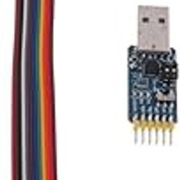 3.3V/5V 6-in-1 Usb2.0 to Ttl/Uart/Rs485/Rs232/Cp2102 Serial Module & 1Xcable-30