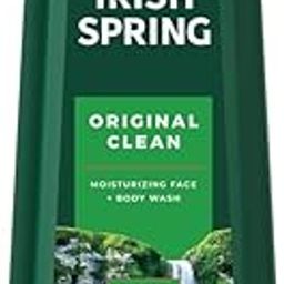 Irish Spring Original Clean Body Wash for Men, 20 Oz 591 ml (Product Of USA)-36