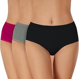 Bamboo Underwear for Women | Ultra-Soft, Breathable & Odour-Free | 3X Softer Than Cotton | Moisture-Wicking | Ideal for Sensitive Skin & All-Day Comfort-image-96