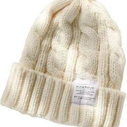 SYGA Warm Winter Knitted Hat Women Fashion Beanie Winter Cap (Above 15 Year)-image-14