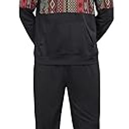 Trendy Clothing Set with Hoodie & Pants Co-ords for Men-image-6