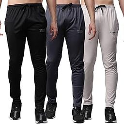 Mack JONNEY DDRY Solid Lycra Multicolor Trackpants for Men (Pack of 3)-DDRY__DD10__BLK__Gry__L.Gry__03-XXL | Rise Style: Mid Rise-picture-41