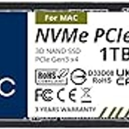 Timetec 1TB(1000GB) MAC SSD NVMe PCIe Gen3x4 3D NAND TLC Read Up to 2,200MB/s Compatible with Apple MacBook Air(2013-2015, 2017), MacBook Pro(2013-2015), iMac(2013-2019), Mac Pro(2013), Mac Mini(2014)-23