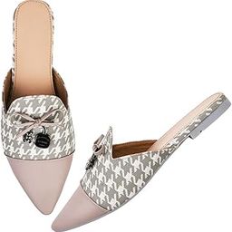 Trending Stylish Bellies Soft & Comfortable Back Open Slip On Mules Shoes for Womens and Girls-33