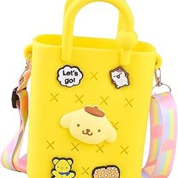 ™ Beach Handbag Open Hole Tote Bag DIY Holiday Handbag Portable Beach Hole Bag yellow | Womens Handbags & Bags-image-10