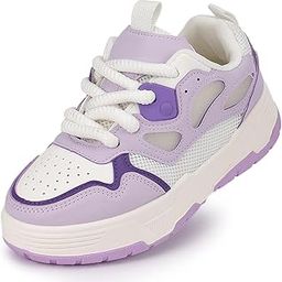 Women's Smart & Casual Chunky Cool Sneakers Shoes for Women with Lace-Ups & Extra Cushioning-image-95