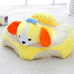 ATORSE Infant Sitting Chair Baby Support Seat Soft Baby Sofa Yellow Dog-image-56