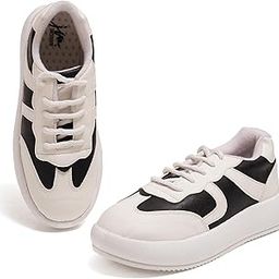 Chunky Sneakers for Women | Lace-Up Casual Shoes with Soft Cushion Insole | Lightweight, Stylish & Comfortable |Walking, Travel,for Women & Girls-image-6