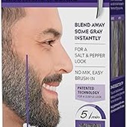 Just for Men Touch of Gray Hair Color Mustache and Beard Color, 54.4g - Light to Medium Brown-image-20