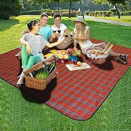 7Seas Waterproof Double Side Camping Travel Picnic Outdoor & Tour Mat Drying150 X 180 cm Floor Mat for Kids School & Home Sleeping Rug Carpet (1Pcs) (Multicolor)-image-70
