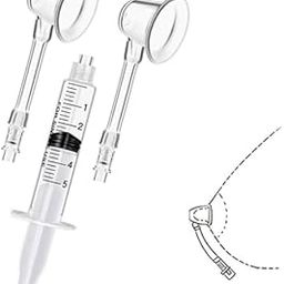 EARTHLY PRODUCTS Silicone Nipple Aspirator – Non-Invasive & Painless Solution for Breastfeeding Moms-picture-7