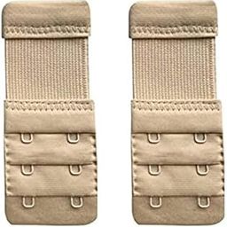 Red Rock Bra Hook Extender -2 Hook -3 Eye (with Extra Elastic) Bra Increase Band Length Bra Hooks-Bra Extensions For Women-51