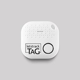 Letstrack Bluetooth TAG & Item Finder for Keys, Wallet & Luggage | Tracker | Battery Replaceable | Compatible with Alexa & Siri, iOS & Android Compatible (Pack of 1, White)-image-64
