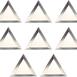 UJEAVETTE® 8Pcs Triangle Sorting Trays Storage Container Decorative Decor Diy Art Craft-15
