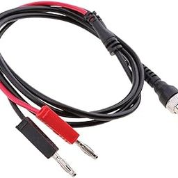 MERISHOPP BNC Q9 To Dual 4mm Stackable Banana Plug With Socket Test Leads Probe Cable-0