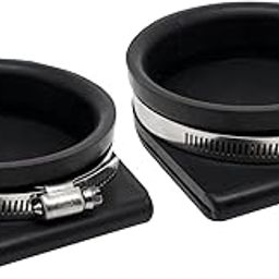 Marine Exhaust Guard exhaust flapper Covers Fits 3 in.OD 18-4456 89240-image-59