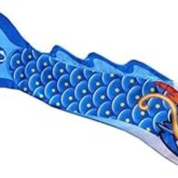 Creative Dragon Flag Outdoor Windsock Carp Streamer Hanging Decor Blue-image-96