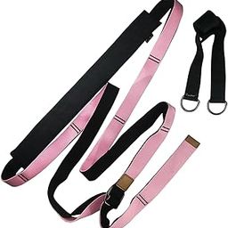ATORSE Leg Stretcher Strap Gymnastics Stretching Band Backbend Assist for Yoga Pink-image-58
