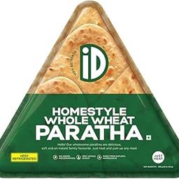iD Homestyle Whole Wheat Paratha, 390 gm-image-15
