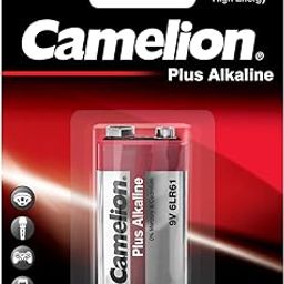 Camelion 9V Alkaline 6LR61/ 6LF22-21