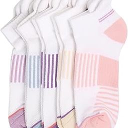 Women Striped Secret Length Socks - Pack of 5(Multicolour_FS)-picture-54