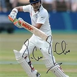 5x7 Inches Original Autographed Photo of Indian Cricketer Gautam Gambhir-image-95