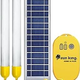 SUN KING Home 40 Plus Solar Home Light with 2 Tube Lights with 5.5 W Solar Panel and Advanced Battery Control Unit-picture-28