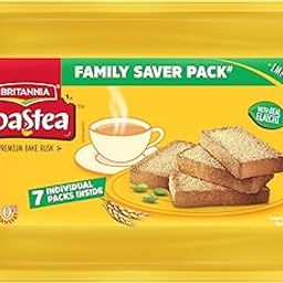 Britannia Rusk Toastea Premium Bake, 668g, Brown-image-96