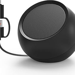 [Single] Computer Speaker for Desktop PC, USB-Powered, Plug-n-Play, Wired, External Speaker for Laptop, with Crystal-Clear Sound, Loud Volume, Rich Bass, Built-in USB-C Adapter for Full Compatibility-9