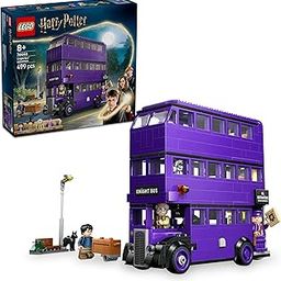 LEGO Harry Potter Knight Bus Adventure, Magic Vehicle Toy 76446 Building Blocks Toys for 8+ Gift for Boys and Girls-16