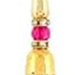Yellow Chuda Lumba Hanging Rakhi For Bhabhi For Brother And Sister, Set Of 1 Rakhi Combo Set-image-56
