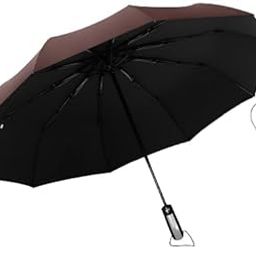 Portable Auto Travel Umbrella - Umbrellas for Rain Windproof, Strong Umbrella for Wind and Rain, Auto Open/Close Button and Perfect Car Umbrella for Men & Women-picture-33