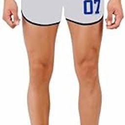 Blue & Black Men Shorts-image-11