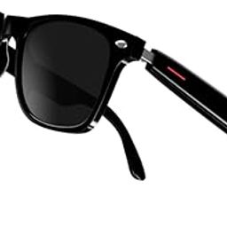 Smart Glasses, Bluetooth Sunglasses for Men Women with Speakers,UV Protection Lenses, Touch/Voice Assistant, Black, universal-image-54