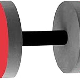 FASHIONMYDAY Aquatic Dumbbell Water Dumbells Aquatic Barbell Float Men Women Swim Barbell Gray Sports, Fitness & Outdoors| Exercise & Fitness| Strength Training Equipment| Weights & Accessories| Dumbb-image-3