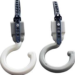 CALANDIS™ 2 Pieces Baby Stroller Hooks Clips Multifunction Purse Organizer Clip | Hooks | Stroller Accessories | Strollers & Accessories-image-28