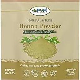 PVR Meditech Henna Powder for Hair | Herbal Hair Conditioning & Shine | No Chemicals, No Preservatives | 200g-image-58