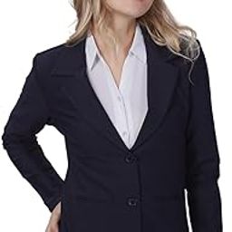 Blue Casual Blazer,Comfy Blazer,Long Sleeve Blazer,Classic Tailored Blazer, Blazer for Women, Formal Blazer02,Classy Blazer for Women.-image-93