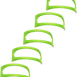 UJEAVETTE 5X Taco Holder Stand Mexican Restaurant Pancake Rack Taco Shell Holder Stand-31