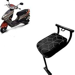Auto Pearl Baby Seat Folding Stylish Stitching Designs Child Seat Compatible with Okinawa Ridge Plus-image-92