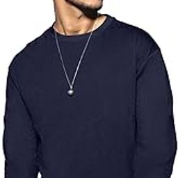 Bewakoof Men's 100% Cotton Solid Regular Fit Round Neck T-Shirt-picture-23