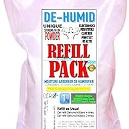 CERO DE-HUMID de Humidifier Moisture Humidity Dampness Absorber REFILL PACK (500gm)-image-23