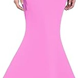 Saree Shapewear Petticoat for Women Cotton Blended Lycra Body Shaper Peticoat,Long Under Skirt Dress for Saree, Stretchable Fishcut Innerwear for Ladies Saree in Party-image-5